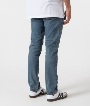 Polo Ralph Lauren Slim Fit Stretch Sullivan Jeans in Dixon Stretch, 99% Cotton at EQVVS. Back Shot. 