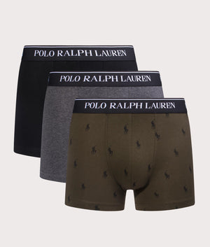 Polo Ralph Lauren 3 Pack Trunks. Shot at EQVVS. 