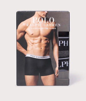 Polo Ralph Lauren 3 Pack Trunks. Shot at EQVVS. 