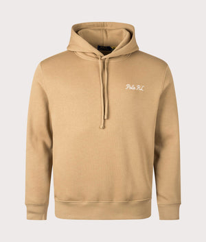 Polo Ralph Lauren Polo Bear Hoodie in Camel . Front Shot at EQVVS