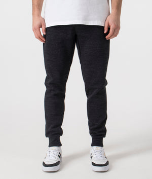 Double Knit Joggers by Polo Ralph Lauren in Grey. Shot at EQVVS. Front shot. 