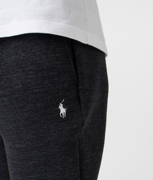 Double Knit Joggers by Polo Ralph Lauren in Grey. Shot at EQVVS. Detail shot. 