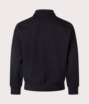 Discover the Polo Ralph Lauren Lunar New Year Quarter Zip Sweatshirt in Black. Back Shot at EQVVS