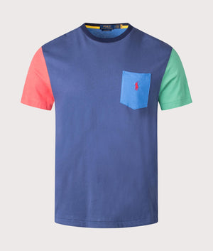 Classic Fit Jersey Pocket T-Shirt