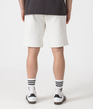 Regular Fit Double Knit Athletic Sweat Shorts