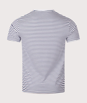 Custom Slim Striped Soft Cotton T-Shirt