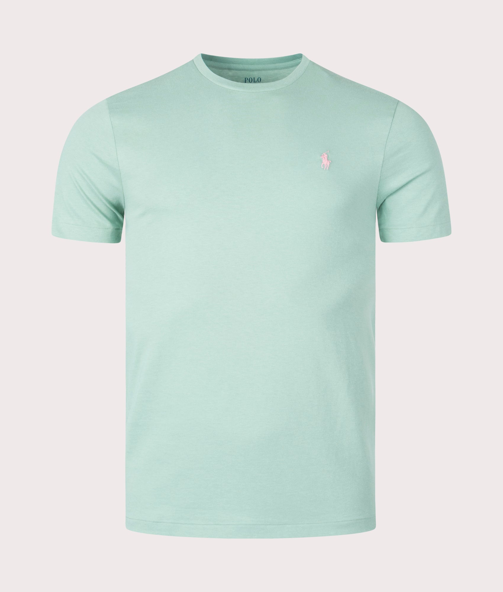 Custom Slim Fit T-Shirt Essex Green | Polo Ralph Lauren | EQVVS