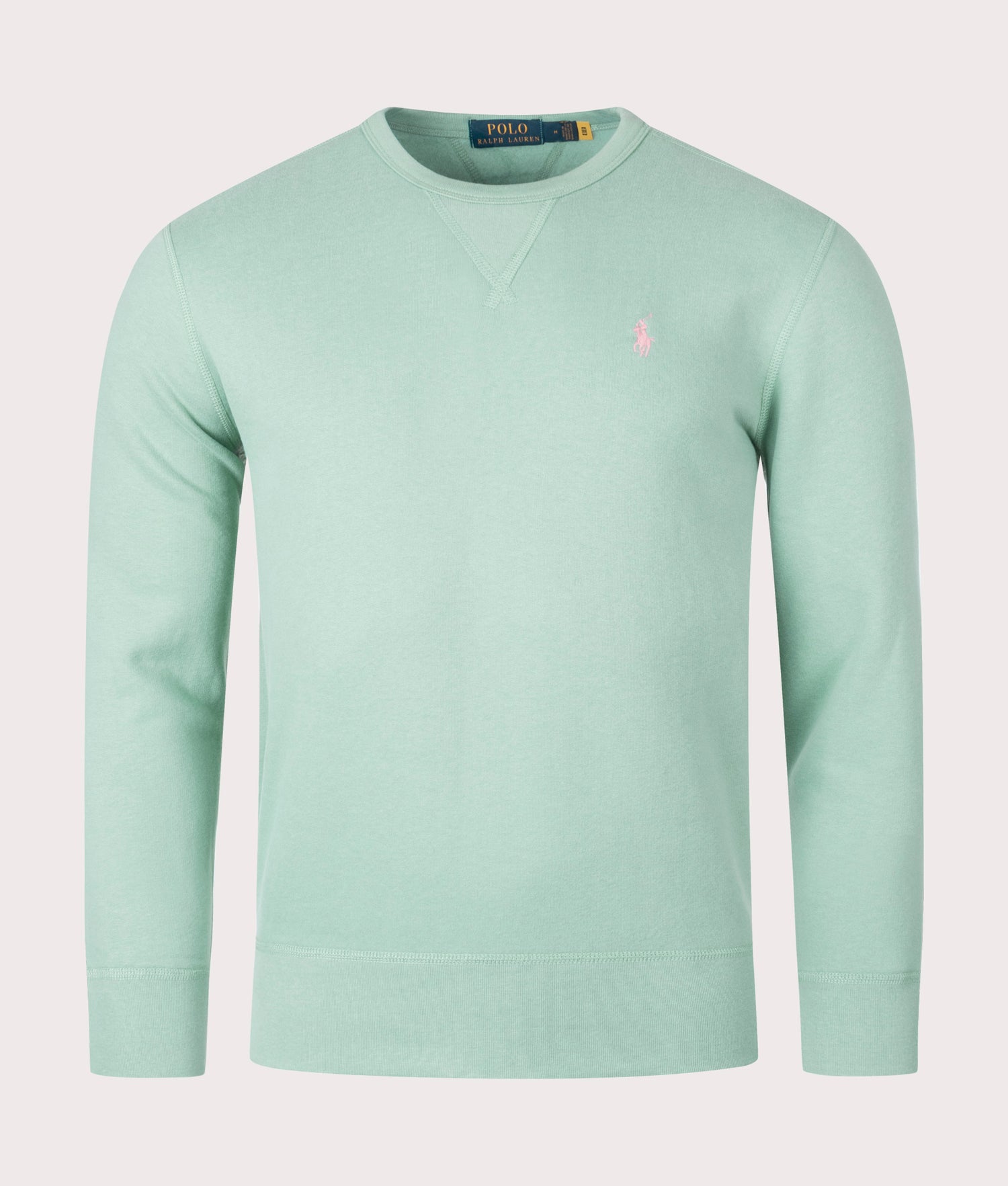 RL Fleece Sweatshirt Essex Green | Polo Ralph Lauren | EQVVS