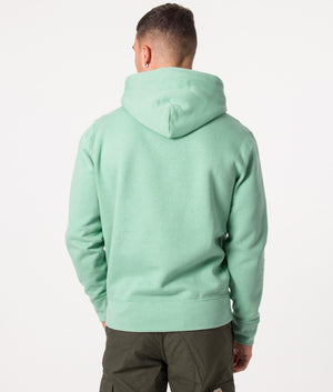 Polo Ralph Lauren HOOD LONG SLEEVE - Zip-up sweatshirt - essex green/green  