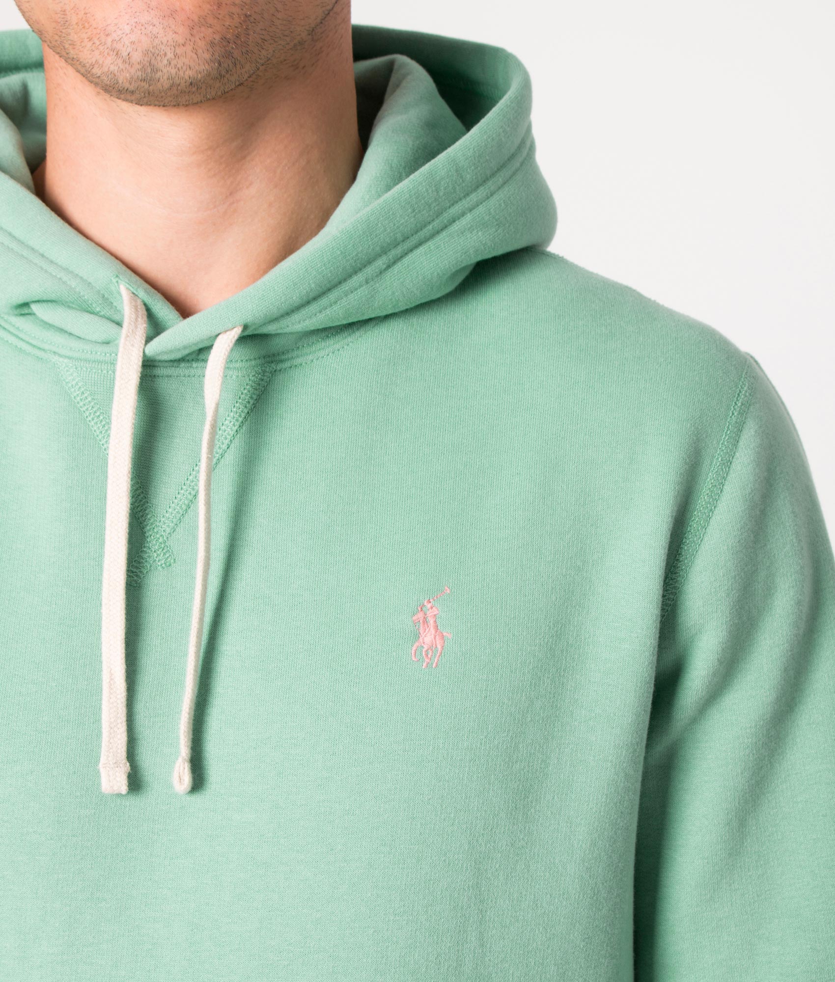 Relaxed Fit RL Fleece Hoodie Essex Green | Polo Ralph Lauren