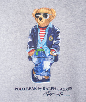 Polo Polo Ralph Lauren Long-Sleeve Men's Heather Novelty Regatta Bear Hoodie  Fleece 710853309026 – Kick Theory