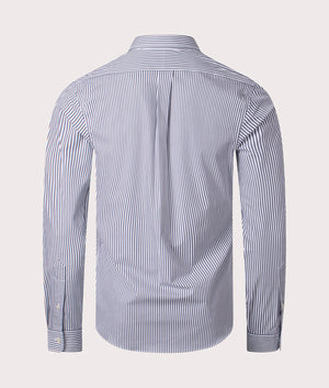 Slim Fit Poplin shirt - Polo Ralph Lauren - Grey - EQVVS - Back