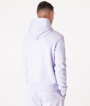 Signature Embroidered Lavender Hoodie