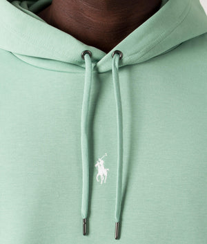 Double-Knit-Central-Logo-Hoodie-Essex-Green-Polo-Ralph-Lauren-EQVVS-Detail-Image