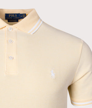 Slim-Fit-Mesh-Polo-Shirt-Yellow-Polo-Ralph-Lauren-EQVVS-Detail 