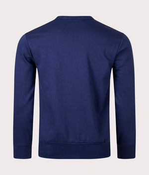 Polo Player Sweatshirt - Navy - Polo Ralph Lauren - EQVVS - Back