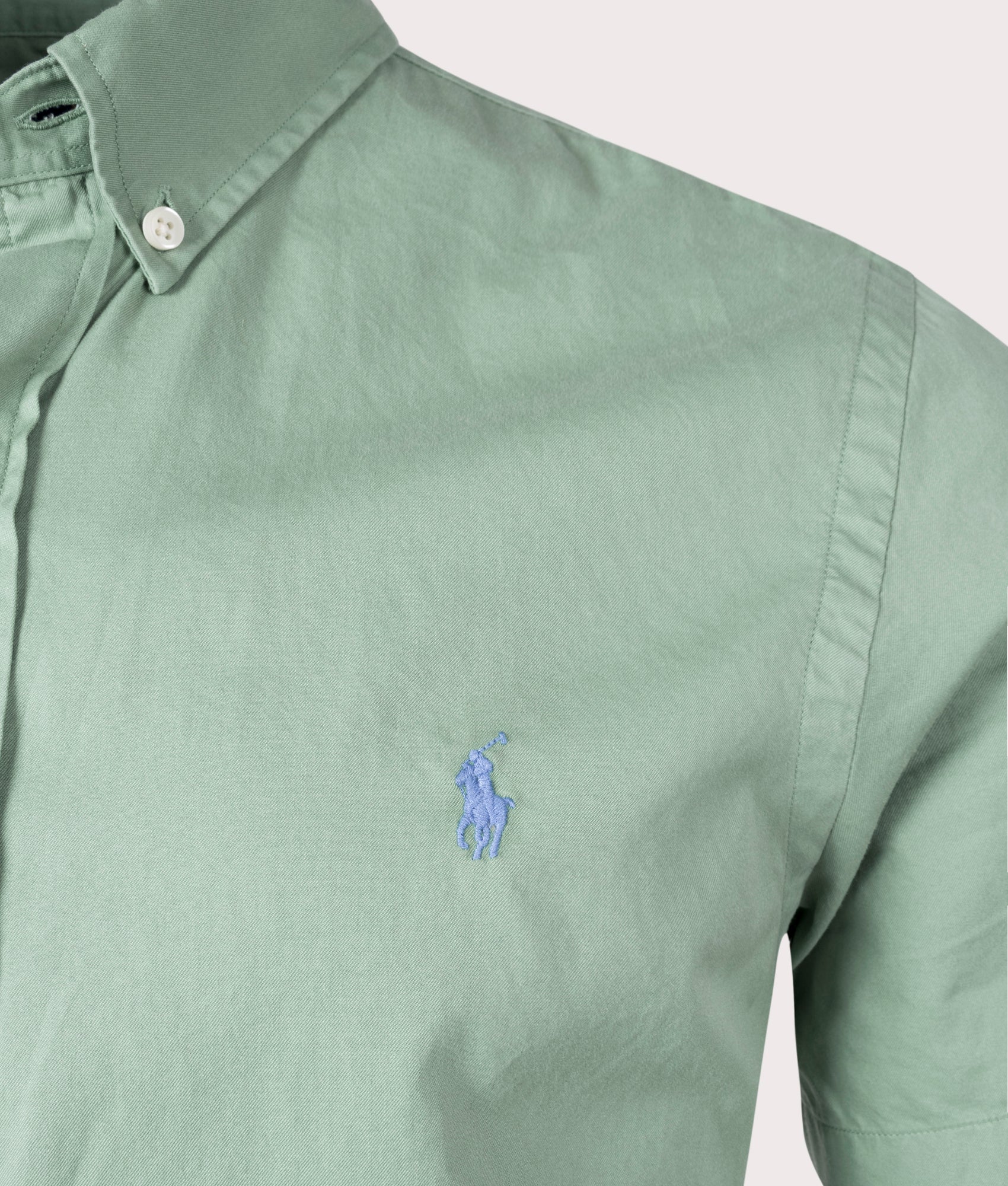 Ralph lauren slim fit best sale twill shirt