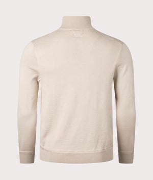 Quarter-Zip-Yarn-Sweatshirt-Basic-Sand-Polo-Ralph-Lauren-EQVVS-Front-Image