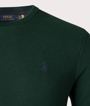 Textured-Cotton-Mesh-Knitted-Jumper-Moss-Agate-Polo-Ralph-Lauren-EQVVS