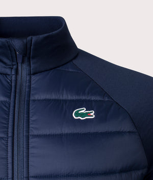 Lacoste padded deals quilted jacket