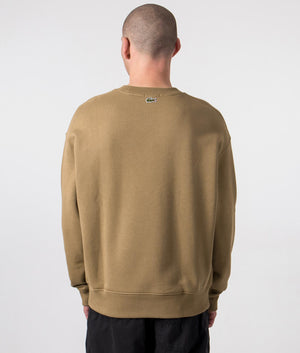 Relaxed-Fit-Large-Crocodile-Badge-Sweatshirt-SIX-Cookie-Lacoste-eqvvs-back-image