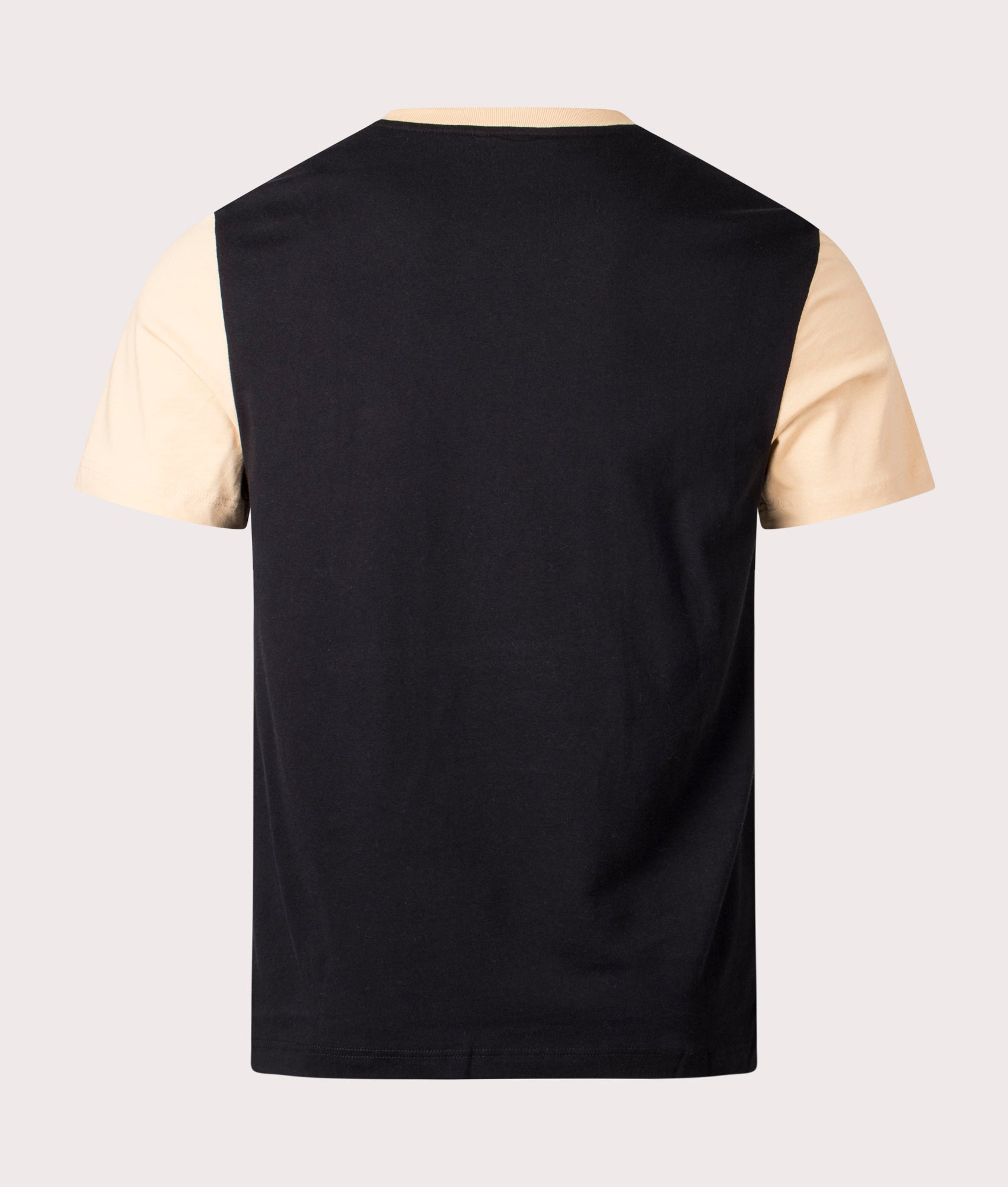 Black and outlet gold lacoste shirt