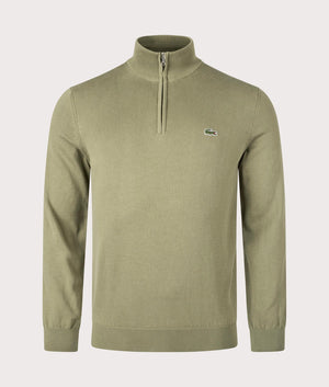 Quarter Zip Knit