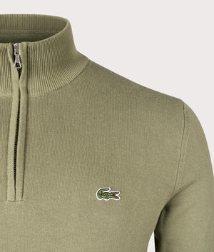 Quarter Zip Knit