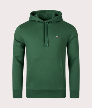 Green lacoste hoodie hotsell