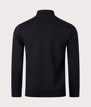 Black lacoste long clearance sleeve polo