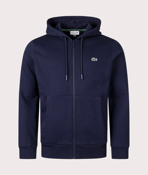 Zip-Through-Kangaroo-Pocket-Fleece-Hoodie-Navy-Blue-Lacoste-EQVVS