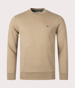 Relaxed-Fit-Brushed-Cotton-Sweatshirt-Lion-Lacoste-EQVVS