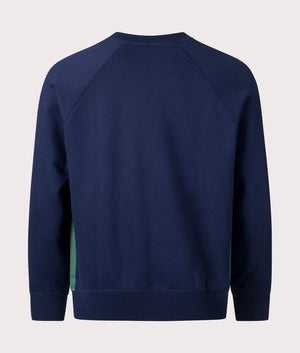 Relaxed Fit Side Panel Sweatshirt