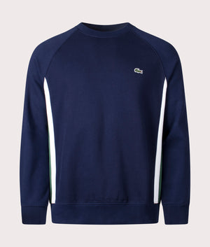 Relaxed Fit Side Panel Sweatshirt