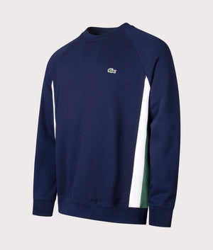 Relaxed Fit Side Panel Sweatshirt