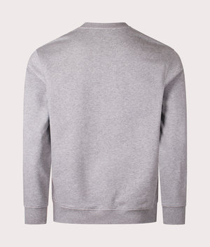 Ami De Coeur Sweatshirt in Heather Grey by Ami. EQVVS Shot. 