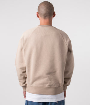 AMI-ADC-Sweatshirt-Champagne-back