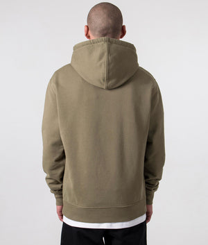 Ami De Couer Hoodie - Taupe - AMI - EQVVS - Back