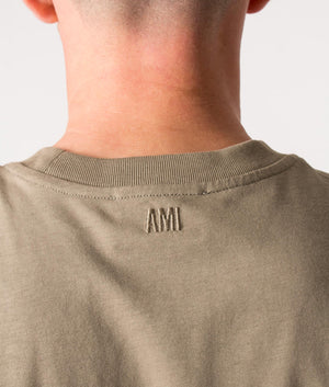 ADC-T-Shirt-Taupe-AMI-EQVVS