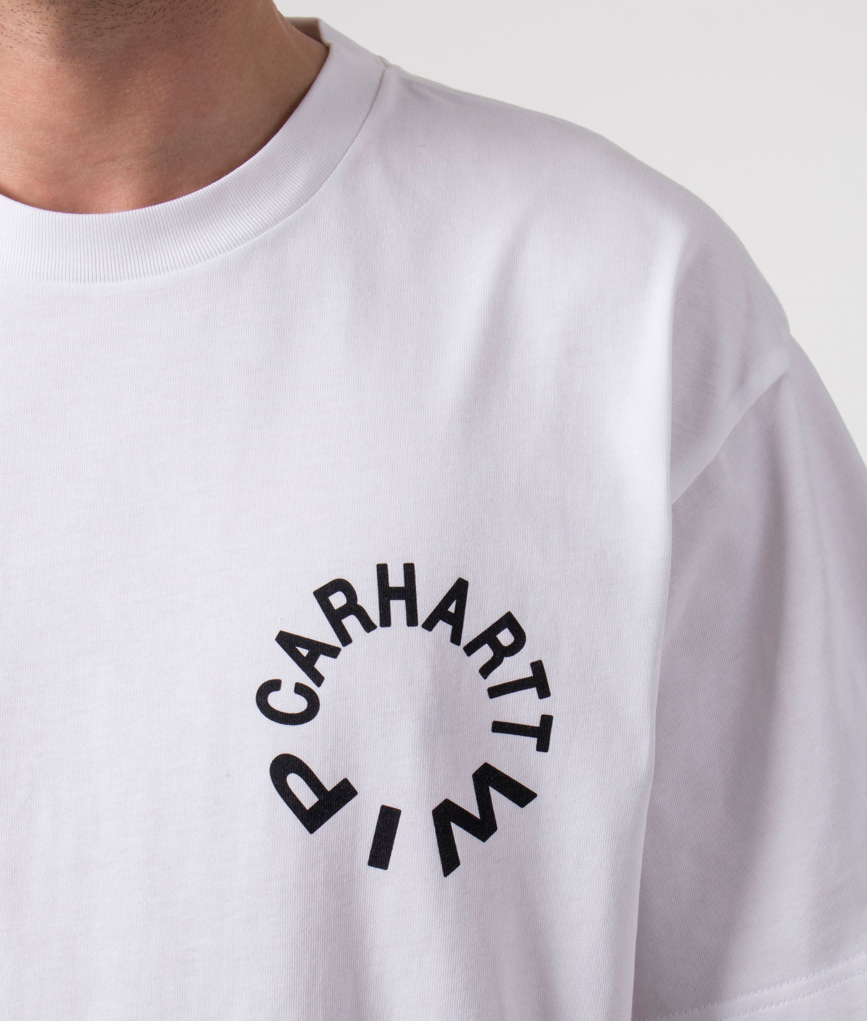 Carhartt WIP Work Varsity T-shirt White I032425-00AXX