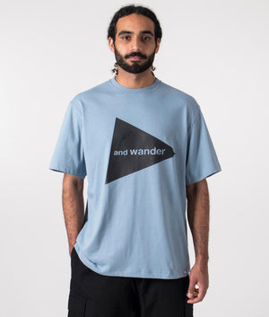 and wander Big Logo T-Shirt