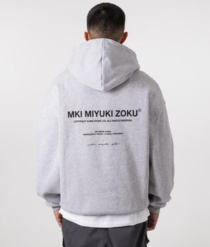 Grey Design Studio Hoodie MKI Miyuki Zoku, Shot at EQVVS. Reverse Shot. 