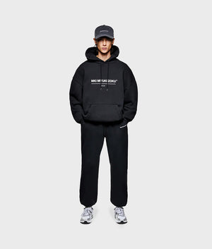 Oversized Linear Hoodie