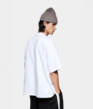 Oversized Linear T-Shirt