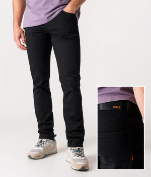 Slim-Fit-Delaware-Comfort-Stretch-Jeans-Black-Boss-EQVVS