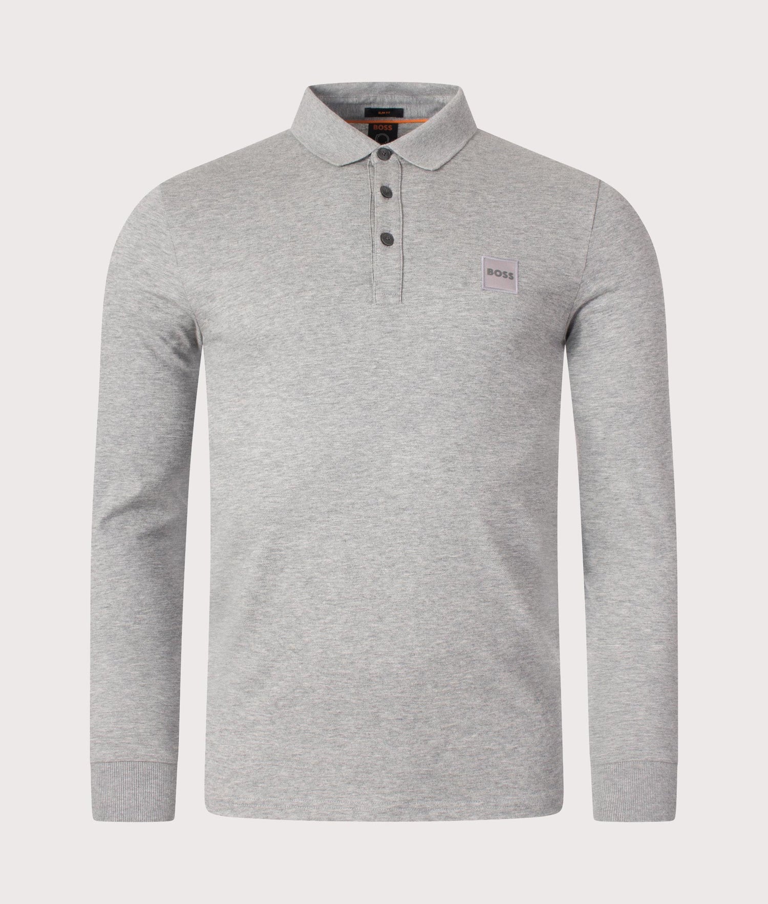 Long sleeve clearance polo pastel color