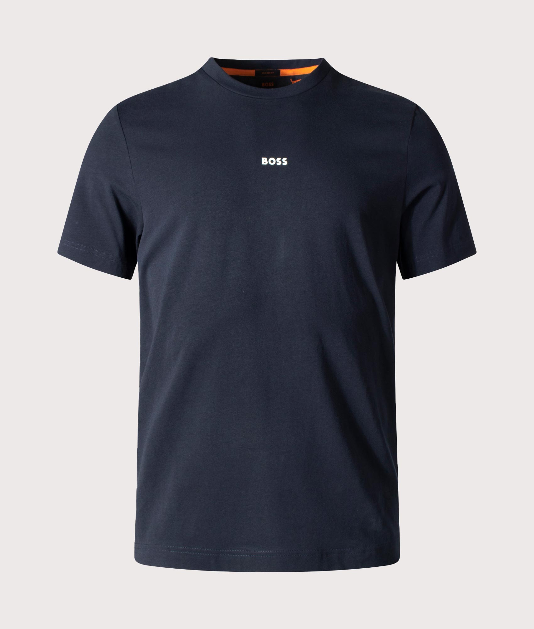 Relaxed Fit TChup T-Shirt Dark Blue | BOSS | EQVVS