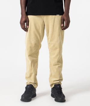 Carhartt WIP Newel Pants in Wall Rinsed at EQVVS Menswear Front Shot