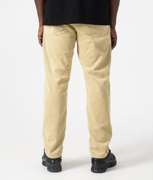 Carhartt WIP Newel Pants in Wall Rinsed at EQVVS Menswear Back Shot