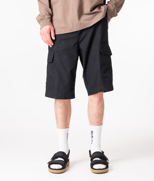 Regular-Fit-Ripstop-Cargo-Shorts-Black-Carhartt-WIP-EQVVS